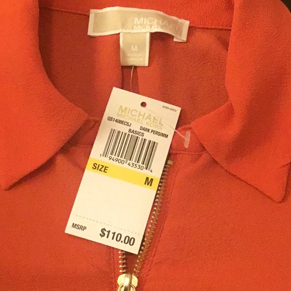 MICHAEL KORS, long sleeve shirt🌹(NWT) - Picture 5 of 5